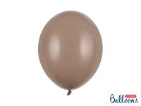 Detail k výrobkuPartyDeco balóniky Silné vo farbe kapučíno (10 ks)