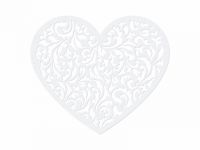Detail k výrobkuPartyDeco dekorácia papierové Srdce trblietavé (10 ks)