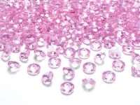 Detail k výrobkuPartyDeco Diamantové konfety ružové (100 ks)