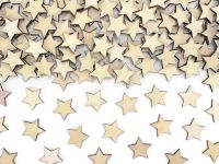 Detail k výrobkuPartyDeco Drevené konfety hviezdičky (50 ks)