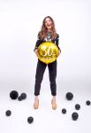 Obrázek k výrobku 21338 - PartyDeco Fóliový balón 30 th birthday zlatý (45 cm)