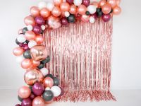 Obrázek k výrobku 21552 - PartyDeco Fóliový balón Guľa ružové zlato (40 cm)