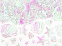 Detail k výrobkuPartyDeco Konfety na párty perleťové morský svet (23 g)