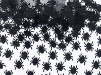 Detail k výrobkuPartyDeco  Konfety Pavúky  čierne (15 g)