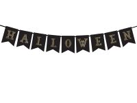 Detail k výrobkuPartyDeco papierová girlanda Halloween čierna