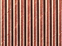Detail k výrobkuPartyDeco Papierové slamky ružové zlato (10 ks)