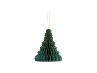 Detail k výrobkuPartyDeco Vianočná dekorácia  strom zelený (15 cm)