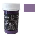 Detail k výrobkuSugarflair Pastelová gélová farba Lavender (25 g)