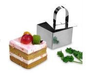 Detail k výrobkuPerfect Home Formičky na tvarovanie pokrmov hranaté (3 ks)