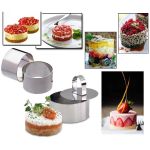 Detail k výrobkuPerfect Home Formičky na tvarovanie pokrmov okrúhle (3 ks)