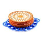 Obrázek k výrobku 27289 - Perfect Home Naznačovač porcií a zdobenie okrúhly 16 porcií