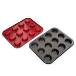 Detail k výrobkuPerfect Home nepriľnavá forma na muffiny (na 12 ks)