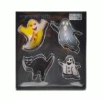 Obrázek k výrobku 27004 - Perfect Home – sada vykrajovačiek Halloween (4 ks)