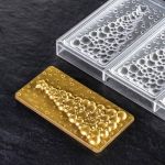 Obrázek k výrobku 27204 - Plastová forma na čokoládu Tabuľka so stromčekom