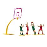 Detail k výrobkuPlastové figurky - Basketball-sada