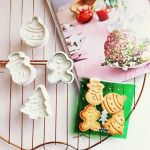 Detail k výrobkuPlastové vypichovače Vianoce (4 ks)