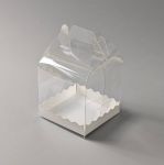 Obrázek k výrobku 26475 - Plastový box na Bento dort s úchytom (14 x 14 x 18 cm)