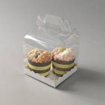 Obrázek k výrobku 26475 - Plastový box na Bento dort s úchytom (14 x 14 x 18 cm)