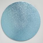 Detail k výrobkuPodnos Anglie PEVNÝ svetlo-modrý kruh 30,4 cm 12" (1 ks) 