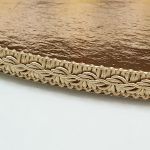 Detail k výrobkuPodnos zlatý hrubý 1 cm kruh (30 cm) s krajkou