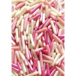 Detail k výrobkuPosypy tyčinky - zmes Pink Rods (50g)