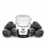 Obrázek k výrobku 26191 - Prírodná prášková farba Food Colours FruityLine (15 g) Blackberry
