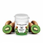 Obrázek k výrobku 26188 - Prírodná prášková farba Food Colours FruityLine (20 g) Kiwifruit