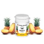 Obrázek k výrobku 26182 - Prírodná prášková farba Food Colours FruityLine (20 g)Pineapple