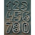 Detail k výrobkuSada vykrajovačiek – Čísla 