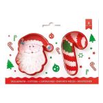 Detail k výrobkuSada vykrajovačiek Santa a cukrová palička (2 ks)