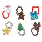 Obrázek k výrobku 27275 - Sada vykrajovačov Vianoce (6 ks)