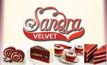 Obrázek k výrobku Sandra Velvet směs na výrobu litých hmot s červenou barvou (0,5 kg)