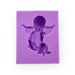 Detail k výrobkuSilikónová forma Anjel