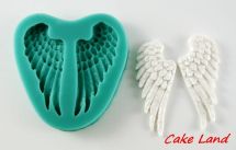 Detail k výrobkuSilikónová forma Anjelske krídla (1 ks)