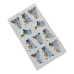 Obrázek k výrobku 27036 - Silikónová forma Medvedíky (na 11 ks)