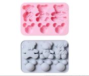 Obrázek k výrobku 27035 - Silikónová forma Medvedíky (na 6 ks)