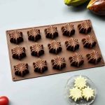 Detail k výrobkuSilikónová forma na pečenie/na mrazené dezerty Hviezdy (na 15 ks)