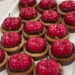 Obrázek k výrobku 27377 - Silikónová forma na pečenie/na mrazené dezerty Jablká (na 15 ks)