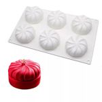 Detail k výrobkuSilikónová forma na pečenie/na mrazené dezerty Pusinky