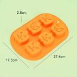 Obrázek k výrobku 27028 - Silikónová forma na pečenie Tekvica