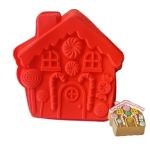 Detail k výrobkuSilikónová forma na pečenie Vianočný domček