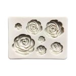 Detail k výrobkuSilikónová forma Ruže