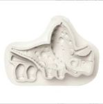 Obrázek k výrobku 27031 - Silikónová forma Triceratops 2