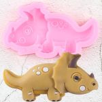 Detail k výrobkuSilikónová forma Triceratops
