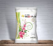 Detail k výrobkuSmartflex Flower Vanilka (0,25 kg) v sáčku modelovacia hmota na výrobu kvetin-Min.3.9.25