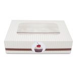 Detail k výrobkuStädter Krabička s vložkou (na 12 ks) na muffiny Cupcake (1 ks)poškodený obal