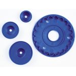 Detail k výrobkuStädter Vykrajovací set modrý plastový (4 ks)