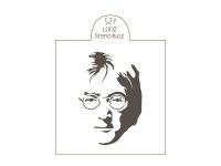 Detail k výrobkuStencil John Lennon