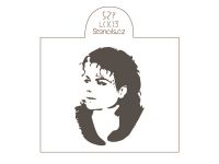 Detail k výrobkuStencil Michael Jackson
