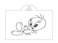 Detail k výrobkuStencil Tweety